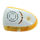 6W Electronic Ultrasonic Electromagnetic Wave Anti Mosquito Rat Insect Pest Repeller with Light, UK Plug, AC 90-240V, Random Color Delivery (Yellow)