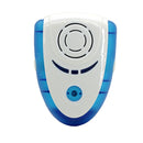 6W Electronic Ultrasonic Electromagnetic Wave Anti Mosquito Rat Insect Pest Repeller with Light, US Plug, AC 90-240V, Random Color Delivery (Blue)