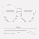 Original Xiaomi TS STR004-0120 Fashion Traveler Sunglasses(Black)