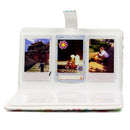 Dessert Pattern 3 inch DIY PU Mini Creativity Insert Type 32 Pages Exquisite Photo Album for Polaroid