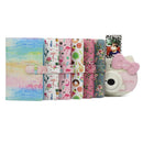 Flamingo Cactus Pattern 3 inch DIY PU Mini Creativity Insert Type 32 Pages Exquisite Photo Album for Polaroid