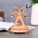 Ferris Wheel Shape Home Decor Originality Wooden Musical Boxes