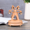 Ferris Wheel Shape Home Decor Originality Wooden Musical Boxes