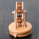 Ferris Wheel Shape Home Decor Originality Wooden Musical Boxes