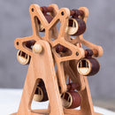 Ferris Wheel Shape Home Decor Originality Wooden Musical Boxes
