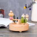 Seesaw Shape Home Decor Originality Wooden Musical Boxes