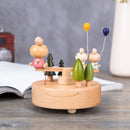 Seesaw Shape Home Decor Originality Wooden Musical Boxes