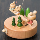 Seesaw Shape Home Decor Originality Wooden Musical Boxes