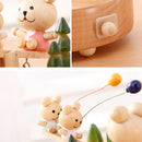 Seesaw Shape Home Decor Originality Wooden Musical Boxes