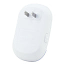 Electronic Ultrasonic Mosquito Rat Pest Control Repeller with LED Light, US Plug, AC90V-250V (White+Blue)