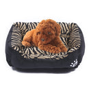 Animal Grain Four Seasons Genuine Warm Pet Dog Kennel Mat, Size: XL, 80Ã—60Ã—16cm(Black)