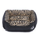 Animal Grain Four Seasons Genuine Warm Pet Dog Kennel Mat, Size: XL, 80Ã—60Ã—16cm(Black)