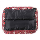 Animal Grain Four Seasons Genuine Warm Pet Dog Kennel Mat, Size: XL, 80Ã—60Ã—16cm(Black)