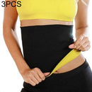 3 PCS NEOTEX HOT SHAPERS Abdomen Belt, Size: S