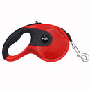 Pet Dogs High Quality Automatic Telescopic Rope ABS Rubber Non-slip Safety Chain Rope, Rope Length: 5m (Red)