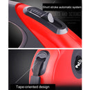 Pet Dogs High Quality Automatic Telescopic Rope ABS Rubber Non-slip Safety Chain Rope, Rope Length: 5m (Red)
