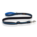 Pet Dogs Nylon Night Reflective Breathable Handheld Traction Lead Leash, Size: S, Adjustable Range: 2.0*(100-140cm)(Blue)