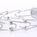 Pet Dogs High Quality Metal Collar Adjustable Chain Specific Training Dogs Chain Collar, Size: 4.0mm*60cm