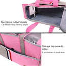 DODOPET Outdoor Portable Oxford Cloth Cat Dog Pet Carrier Bag Handbag Shoulder Bag, Size: 29 x 20 x 51cm (Grey)