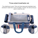 DODOPET Outdoor Portable Oxford Cloth Cat Dog Pet Carrier Bag Handbag Shoulder Bag, Size: 29 x 20 x 51cm (Grey)