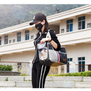 DODOPET Outdoor Portable Oxford Cloth Cat Dog Pet Carrier Bag Handbag Shoulder Bag, Size: 29 x 20 x 51cm (Grey)