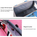 DODOPET Outdoor Portable Oxford Cloth Cat Dog Pet Carrier Bag Handbag Shoulder Bag, Size: 29 x 20 x 51cm (Sky Blue)