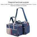 DODOPET Outdoor Portable Oxford Cloth Cat Dog Pet Carrier Bag Handbag Shoulder Bag, Size: 29 x 20 x 51cm (Sky Blue)
