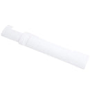 ZHENZHIMIND Patented Adjustable Air Deflector Shroud Universal Anti-Straight Blowing Air Conditioning Windshield(White)