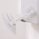 Air Conditioning Wind Deflector Shroud Bedroom Wall-Mounted Baby Universal Anti-Straight Blowing Air Conditioning Windshield(White)