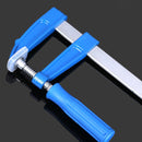 80 x 500mm F Clamps Wood Working Heavy Duty Cast Iron Metal Clamp Bar Clamp