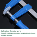80 x 500mm F Clamps Wood Working Heavy Duty Cast Iron Metal Clamp Bar Clamp
