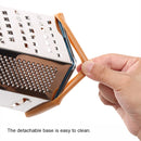 Multi-functional Six-side Stainless Steel Vegetable Chopper Cutting Tools