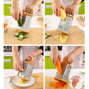 Multi-functional Six-side Stainless Steel Vegetable Chopper Cutting Tools
