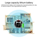 FD-3RSW(IB)CS 800Pa Suction Smart Household Vacuum Cleaner Clean Robot with Remote Control