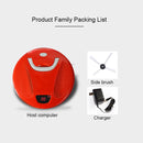 FD-RSW(B) Smart Household Sweeping Machine Cleaner Robot(Red)