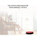 FD-RSW(B) Smart Household Sweeping Machine Cleaner Robot(Red)