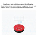 FD-RSW(B) Smart Household Sweeping Machine Cleaner Robot(Red)