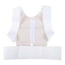 3 PCS Shoulder Support Bandage Lumbar Sport Back Brace Posture Correction Vest Belt for Men / Women, L Size