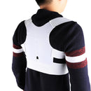 3 PCS Shoulder Support Bandage Lumbar Sport Back Brace Posture Correction Vest Belt for Men / Women, L Size