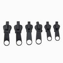 3 Boxes Small & Medium & Large Size Instant Repair Universal Fix A Zipper Head Kit Rescue Home DIY Sewing, Random Color Delivery