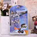 3 Boxes Small & Medium & Large Size Instant Repair Universal Fix A Zipper Head Kit Rescue Home DIY Sewing, Random Color Delivery