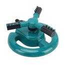 Garden Automatic Rotating Nozzle 360 Degree Rotary Automatic Sprinkler Garden Lawn Watering Nozzle Irrigation Nozzle with 1/2 inch Water Hose Connector