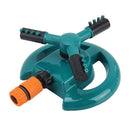 Garden Automatic Rotating Nozzle 360 Degree Rotary Automatic Sprinkler Garden Lawn Watering Nozzle Irrigation Nozzle with 1/2 inch Water Hose Connector