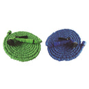 25FT Garden Watering Magic 3 Times Telescopic Pipe Magic Flexible Garden Hose Expandable Watering Hose with Plastic Hoses Telescopic Pipe with Spray Gun, Random Color Delivery