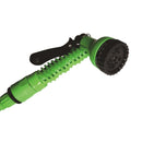 125FT Garden Watering 3 Times Telescopic Pipe Magic Flexible Garden Hose Expandable Watering Hose with Plastic Hoses Telescopic Pipe with Spray Gun, Random Color Delivery