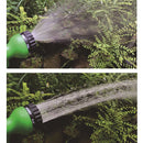 125FT Garden Watering 3 Times Telescopic Pipe Magic Flexible Garden Hose Expandable Watering Hose with Plastic Hoses Telescopic Pipe with Spray Gun, Random Color Delivery