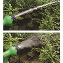 150FT Garden Watering 3 Times Telescopic Pipe Magic Flexible Garden Hose Expandable Watering Hose with Plastic Hoses Telescopic Pipe with Spray Gun, Random Color Delivery