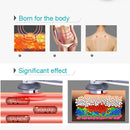 TM-3050 Ultrasonic Infrared Electric Slimming Shaped Body Beauty Device Vibration Massager(EU Plug)