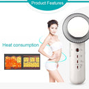 TM-3050 Ultrasonic Infrared Electric Slimming Shaped Body Beauty Device Vibration Massager(US Plug)