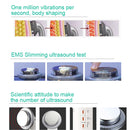 TM-3050 Ultrasonic Infrared Electric Slimming Shaped Body Beauty Device Vibration Massager(US Plug)